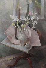 Exhibited Floral by Mary Kent Harrison Richard Taylor Fine Art