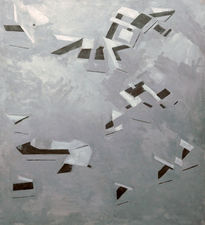 ../Sixties Conceptual Abstract II by Penelope Ellis Richard Taylor Fine Art