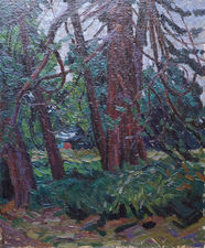 Woodland Landscape by Peter L Field Richard Taylor Fine Art