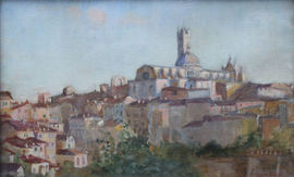 ../Siena Italy by Susan Isabel Dacre Suffragette Richard Taylor Fine Art