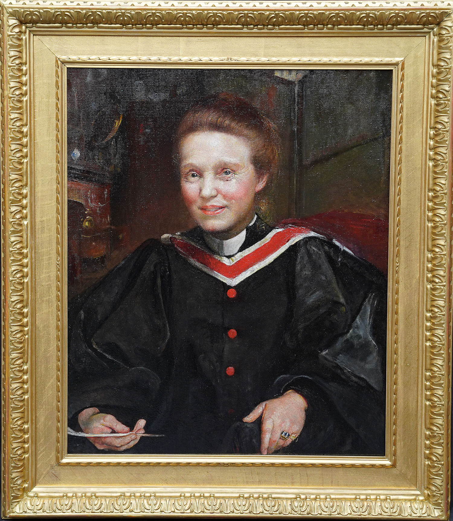 Annie Swynnerton - Millicent Fawcett - Richard Taylor Fine Art WEB