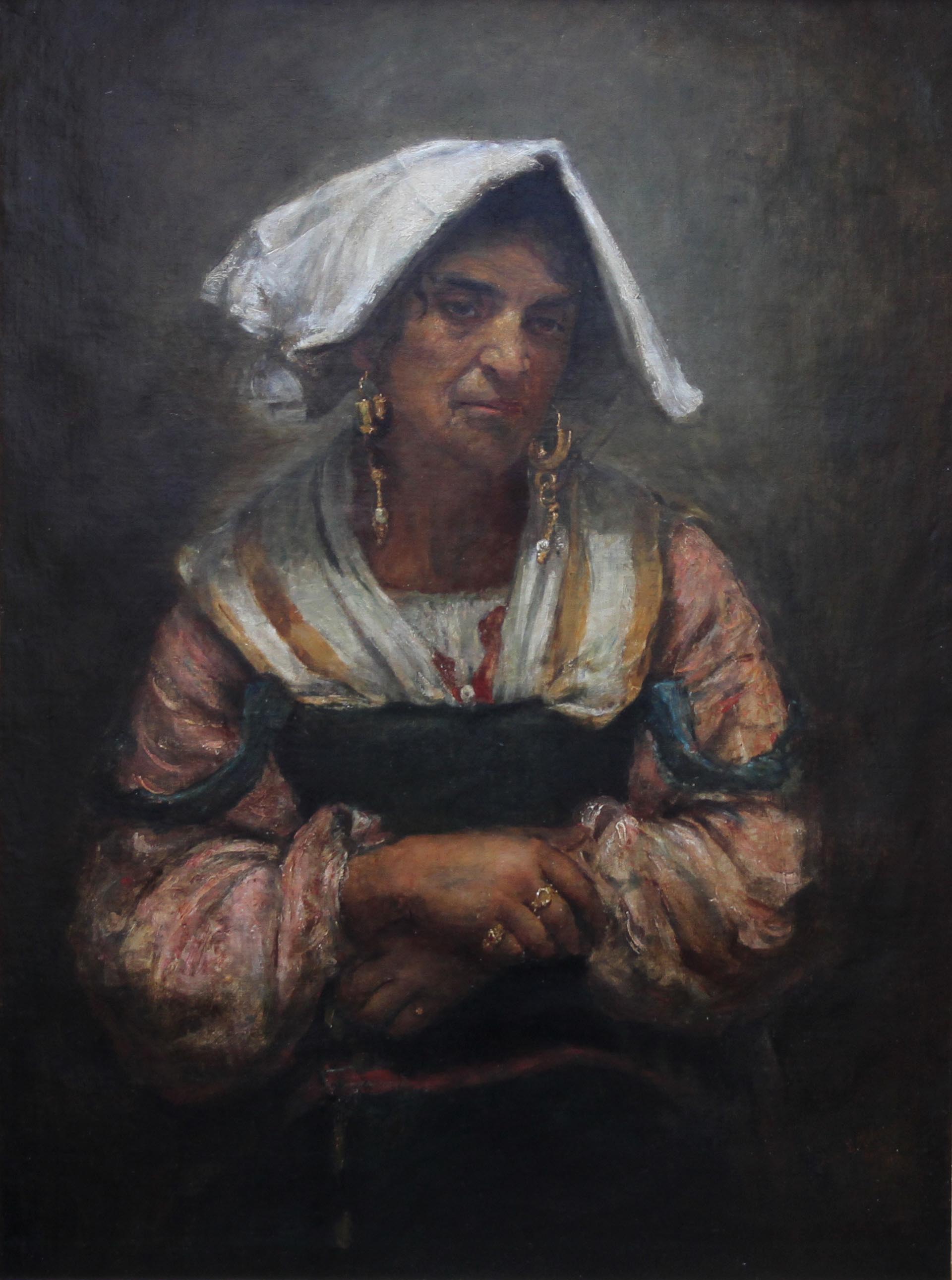 Annie Louisa Swynnerton Roma Lady Jebsa Richard Taylor Fine Art