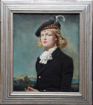 Arthur Royce Bradbury - Scottish Woman  - Richard Taylor Fine Art