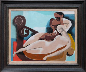 Blair Hughes Stanton - British Thirties Modernism -  Richard Taylor Fine Art