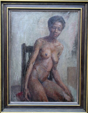 constance ann parker - nude - richard taylor fine art
