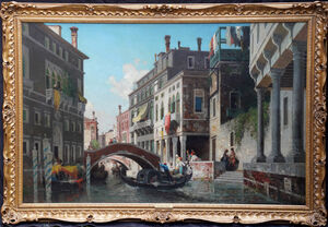 Fabius Brest - Venice - Richard Taylor Fine Art