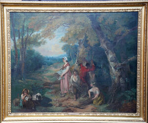 Francis Wheatley - British Old Master Landscape -  Richard Taylor Fine Art