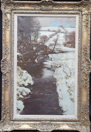 George Houston  - Scottish Landscape -Richard Taylor Fine Art