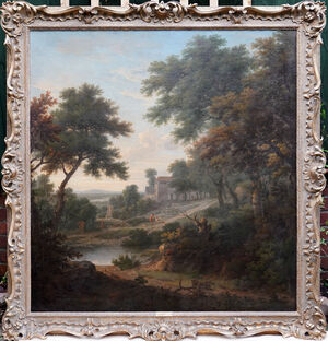 George Lambert - British Landscape - Old Master -  Richard Taylor Fine Art