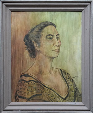 Glyn Morgan - Tana Sayers -  Richard Taylor Fine Art 