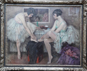Henri Moreau - French Impressionist - Ballet - Richard Taylor Fine Art