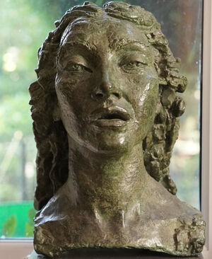 Jacob Epstein - Kathleen - Richard Taylor Fine Art