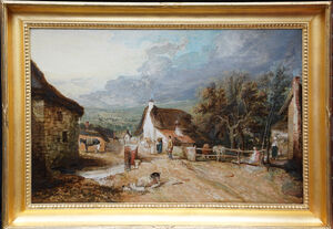 James Ward - British Old Master Landscape - Richard Taylor Fine Art