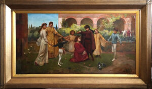Jessie MacGregor - Victorian Pre Raphaeltite Female Artist - Richard Taylor Fine Art (2)