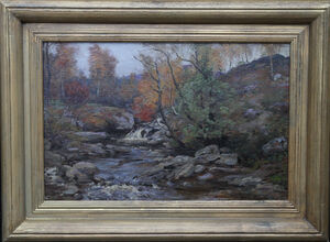 john henderson - autumn in glenn - richard taylor fine art (2)