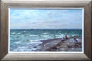 Joseph Henderson - Scottish Seascape - Richard Taylor Fine Art
