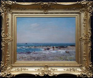 Joseph Henderson - Scottish Impressionist Seascape -  Richard Taylor Fine Art