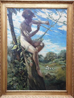 Lilian Genth - American Impressionisst Victorian -  Richard Taylor Fine Art 