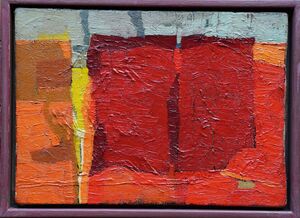 Peter F Field  - Fifties Abstraction -  Richard Taylor Fine Art