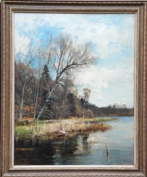 Sir Charles Lawton Wingate - Scottish Imprerssionist - Richard Taylor Fine Art  (1)