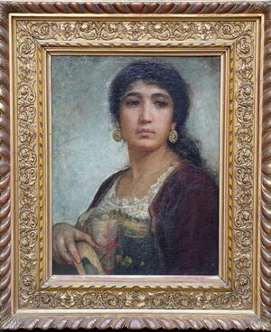 Susan Isabel Dacre - Victorain Female Artist  -  Richard Taylor 