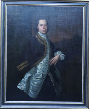 Thomas Hudson - Old master Portrait - Richard Taylor Fine Art