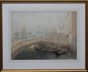 Thomas Mille Dow - Venice - Richard Taylor Fine Art
