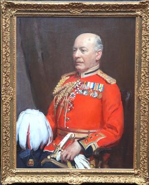 Walter Ernest Webster - Portrait of Army Major Genera - Richard Taylor Fine Art 