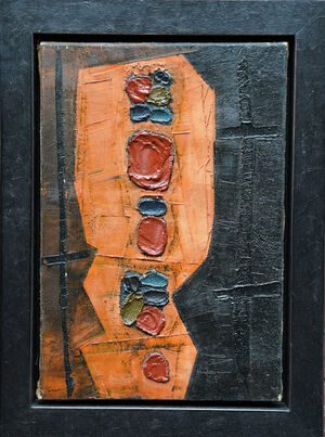 William Gear -  British Abstract Art - Richard Taylor Fine Art