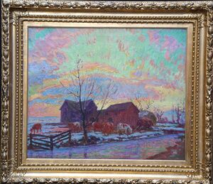 William Horton - American Impressionist - Richard Taylor Fine Art