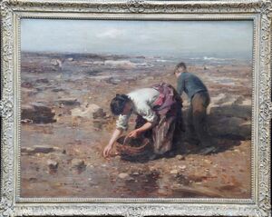 William Marshall Brown - Scottish Impressionist Seascape - Richard Taylor Fine Art