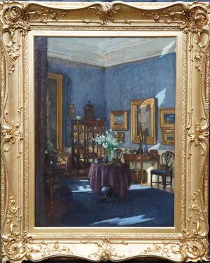 William Patrick Adam - Edinburgh Interior - Richard Taylor Fine Art (2)