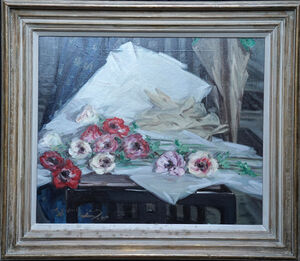 William Somerville Shanks - Scottish Impressionist - Richard Taylor Fine Art