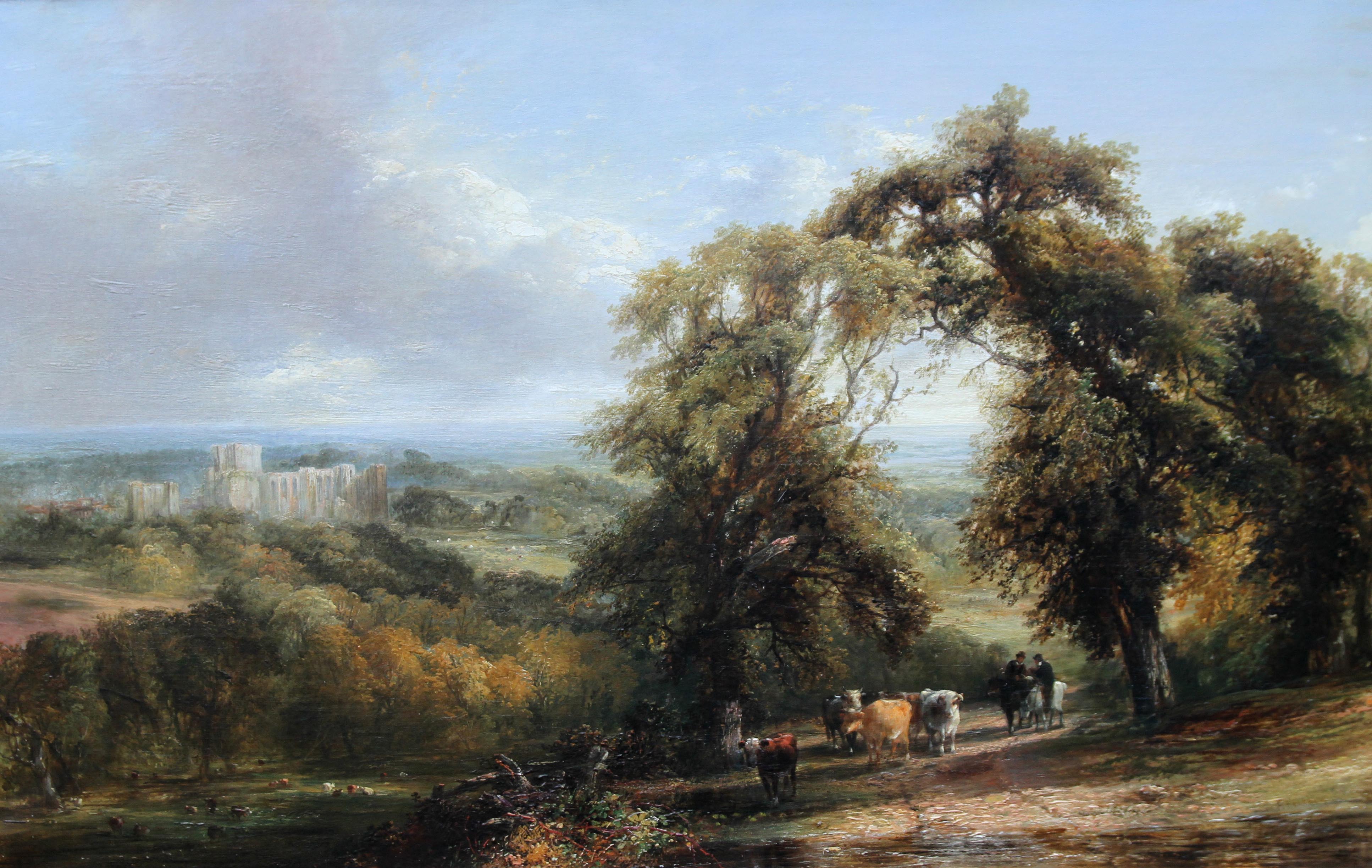 Frederick Henry Henshaw Kenilworth Castle Richard Taylor Fine Art