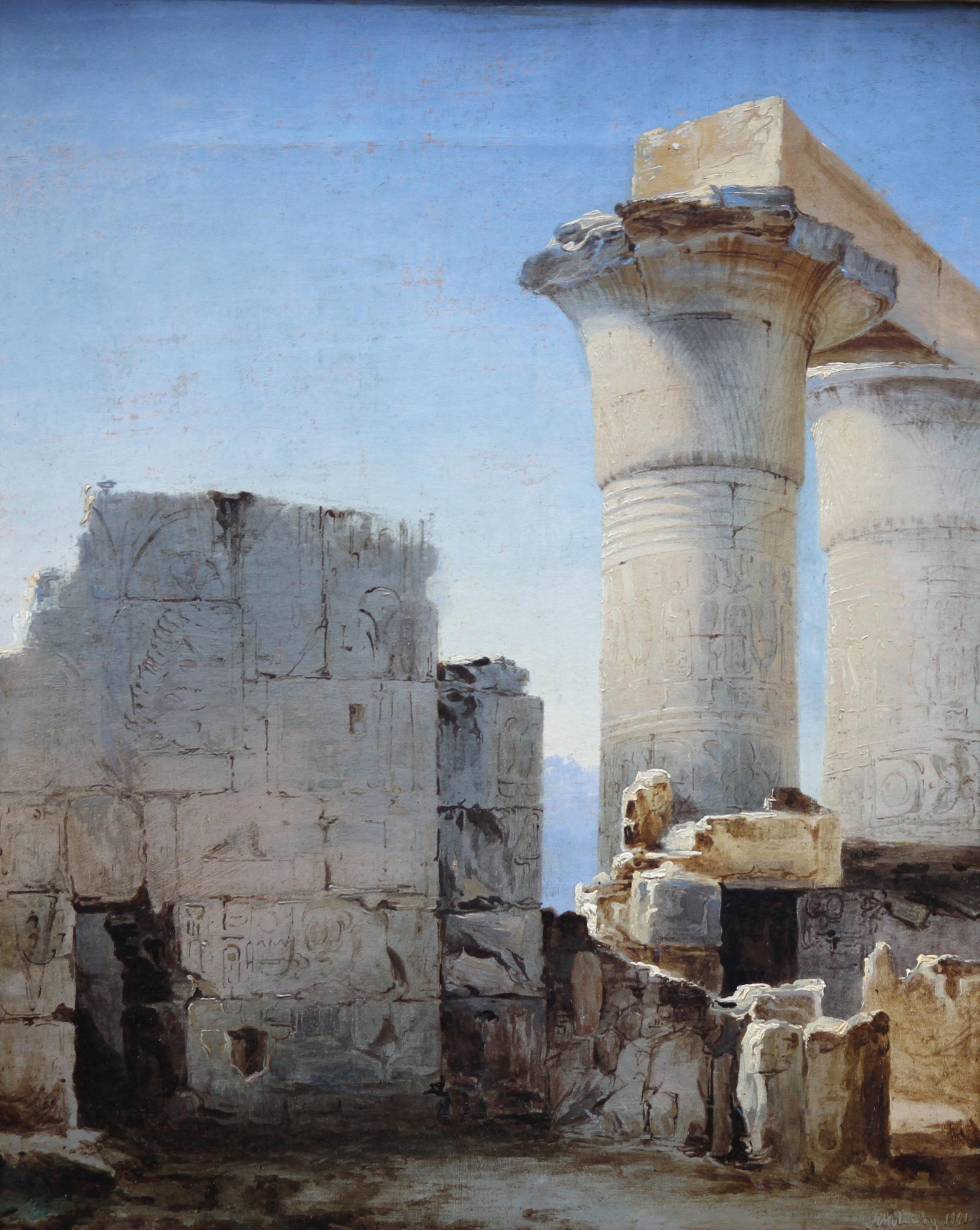 Jeremiah Hodges Mulcahy Ancient Ruins Richard Taylor Fine Art