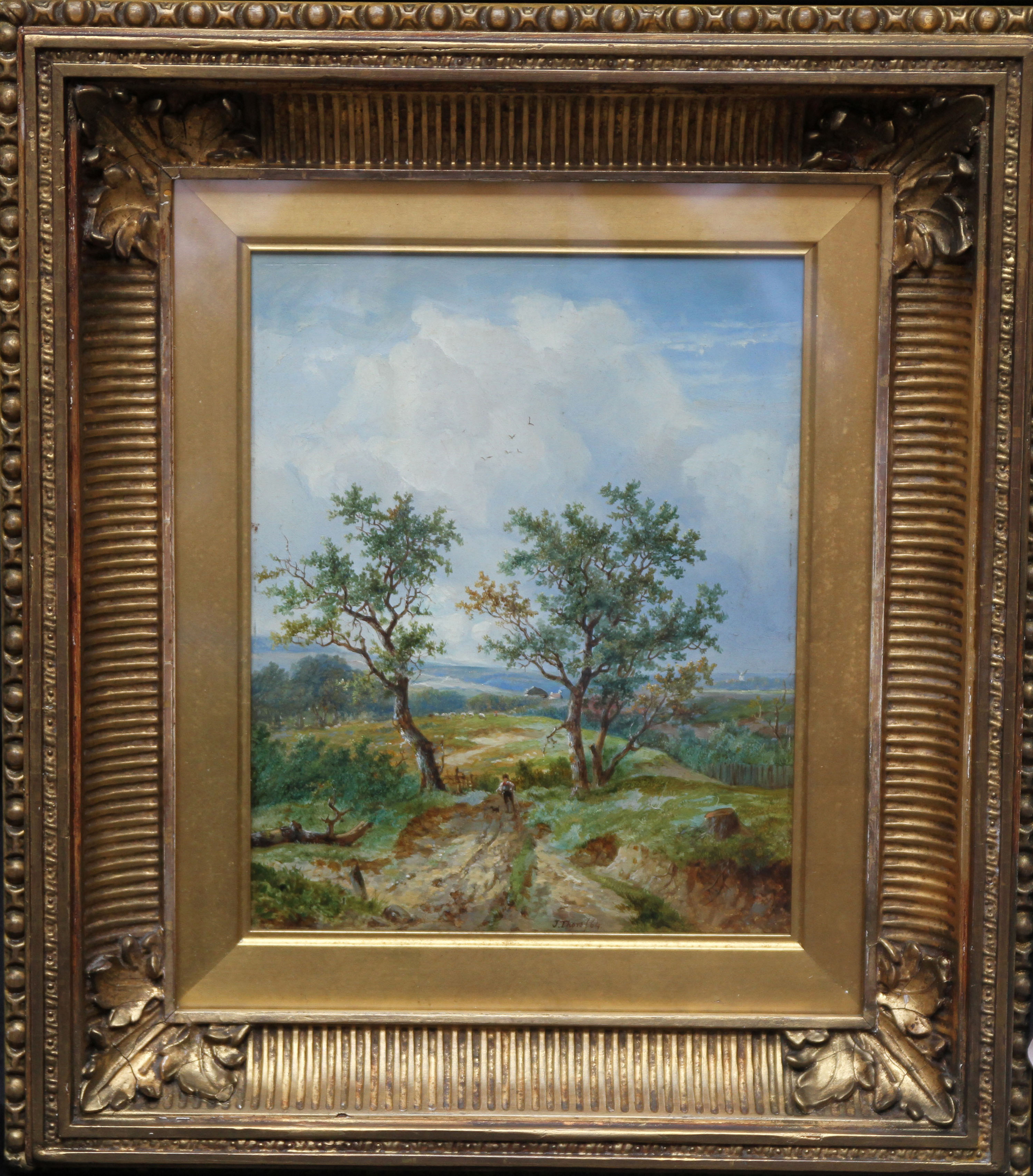 Joseph Thors The Path Home British Victorian Landscape Richard