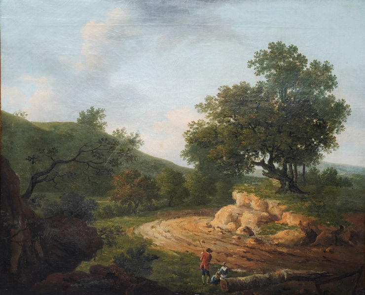 British 18th century Landscape by Richard Wilson at Richard Taylor Fine Art
