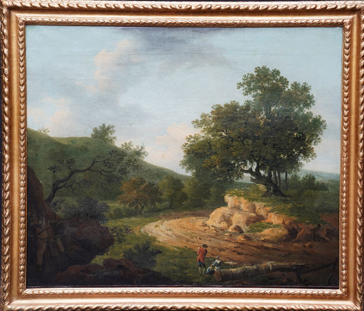 British Old Master Landscape by Richard Wilson at Richard Taylor Fine Art