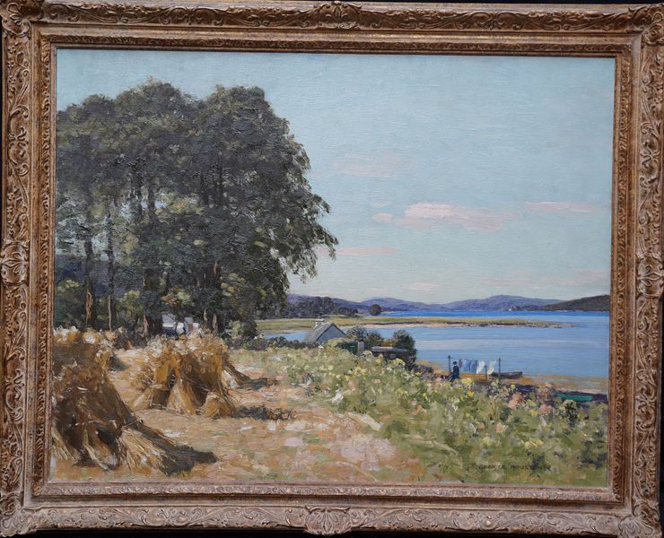 Scottish Landscape by George Houston at Richard Taylor Fine Art