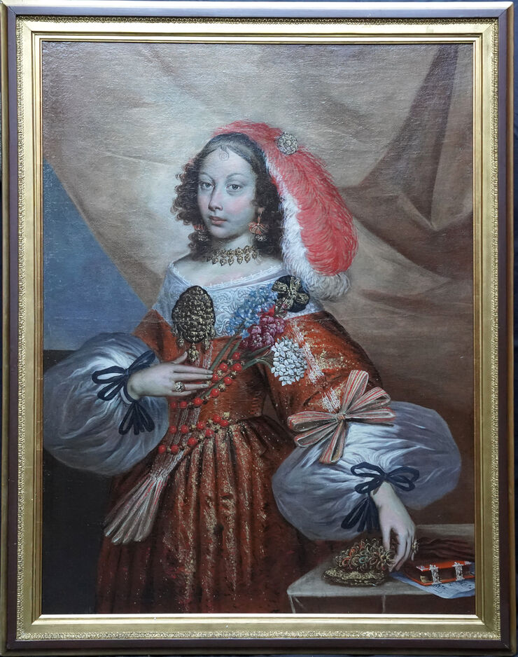 Spanish Old Master Portrait att Claudio Coello at Richard Taylor Fine Art
