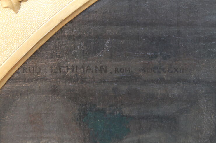 Pre-Raphaelite Portrait  by Rudolf Lehmann Richard Taylor Fine Art