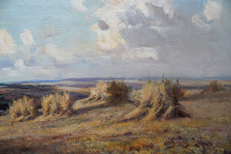 Scottish Impressionist Landscape Oil Painting by J A Henderson Tabert Richard Taylor Fine Art