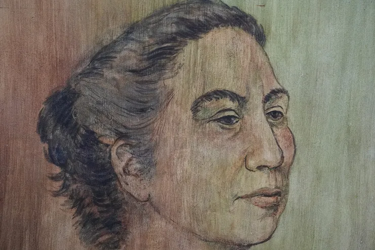 Glyn Morgan Benton End School Portrait Richard Taylor Fine Art
