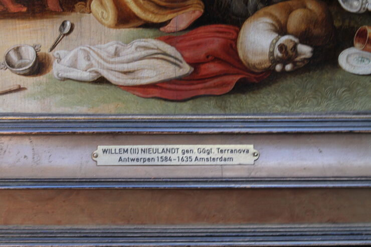 Religious Old Master  by Willem van Nieulandt at Richard Taylor Fine Art