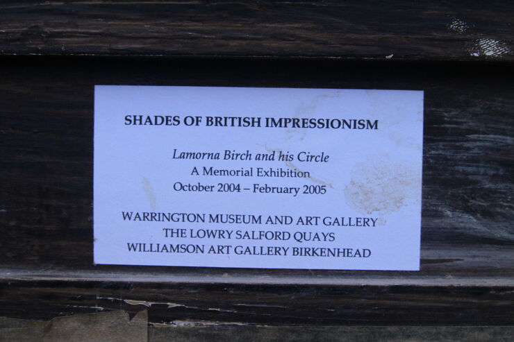 Harold Knight British Newlyn School Richard Taylor Fine Art