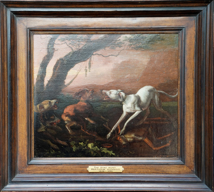 Dutch Golden Age Art by Abraham Hondius at Richard Taylor Fine Art