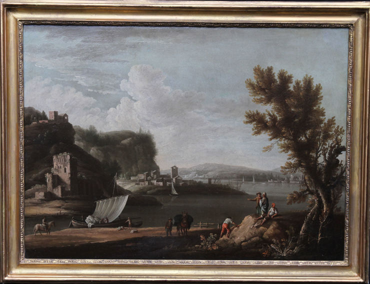 Dutch Old Master by Adriaen van Diest at Richard Taylor Fine Art