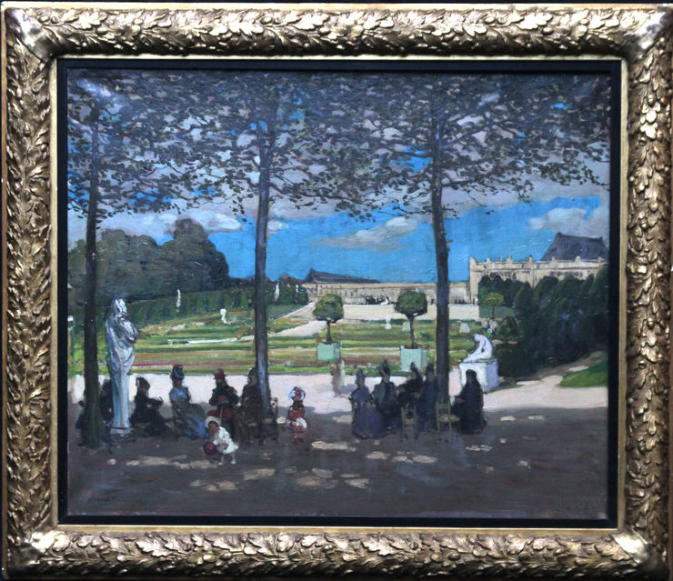 Versailles Gardens 1906 by Alexander Jamieson at Richard Taylor Fine Art