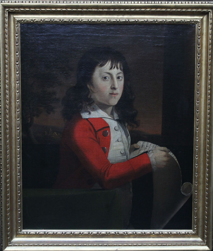 Alexander Nasmyth - Portrait Boy - Richard Taylor Fine Art