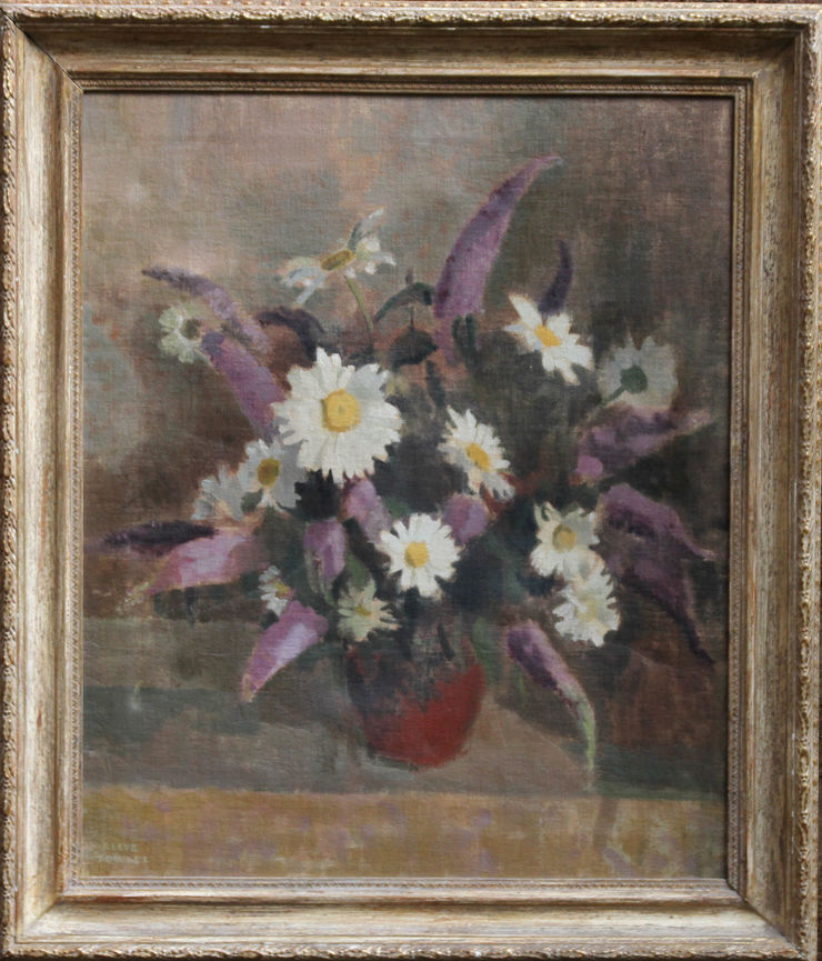 Daisies Floral by Amy Reeve Fowlkes at Richard Taylor Fine Art